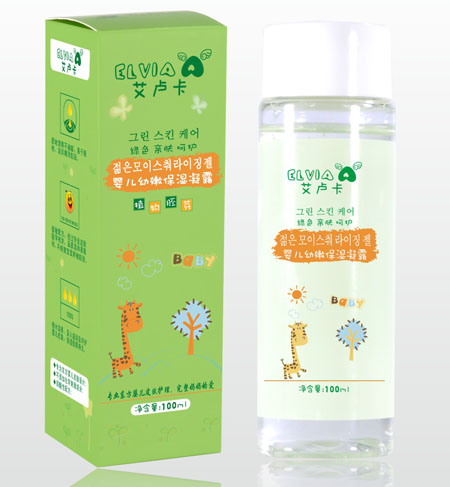 艾盧卡嬰兒幼嫩保濕凝露