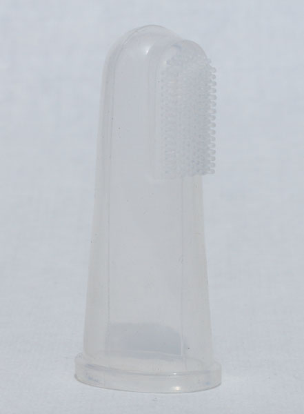 新兒寶全硅膠乳牙刷