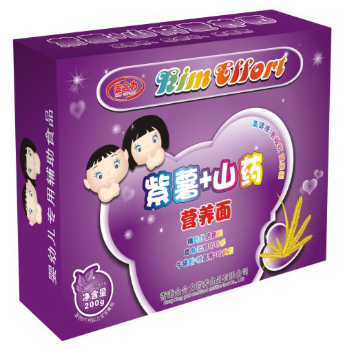 金合力紫薯+山藥營養(yǎng)面