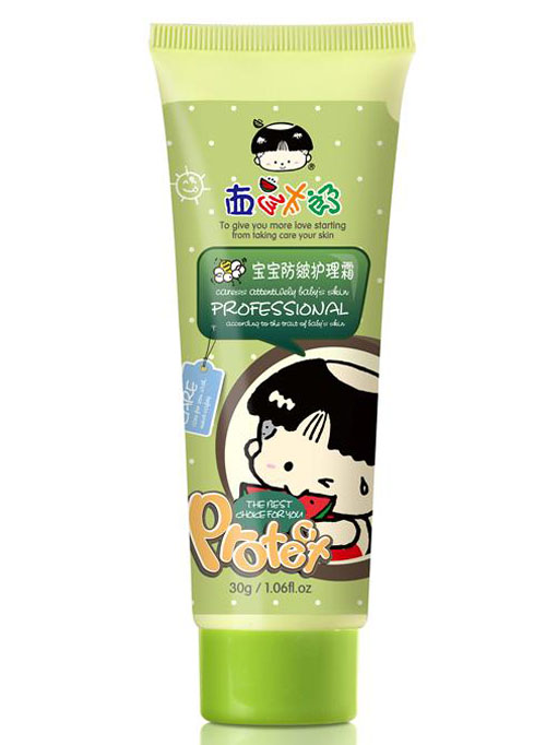 西瓜太郎寶寶防皴護理霜