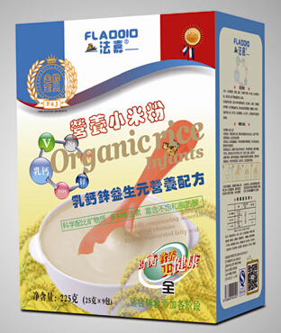 法嘉高級乳鈣鋅益生元小米粉