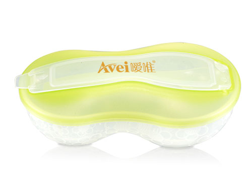 噯唯花生型研磨喂食碗