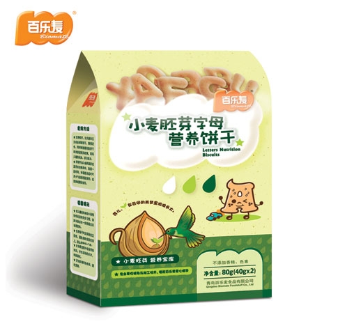 百樂麥小麥胚芽字母營(yíng)養(yǎng)餅干
