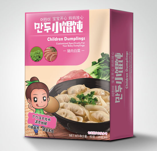 每珍豬肉白菜小混沌