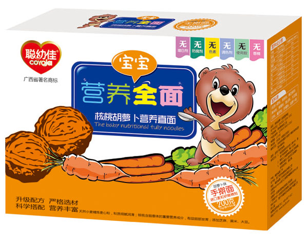 聰幼佳核桃胡蘿卜營養(yǎng)直面