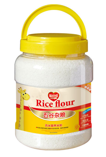 聰幼佳五谷雜糧貢米營(yíng)養(yǎng)米粉