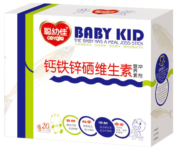 聰幼佳鈣鐵鋅硒維生素營養(yǎng)素沖劑