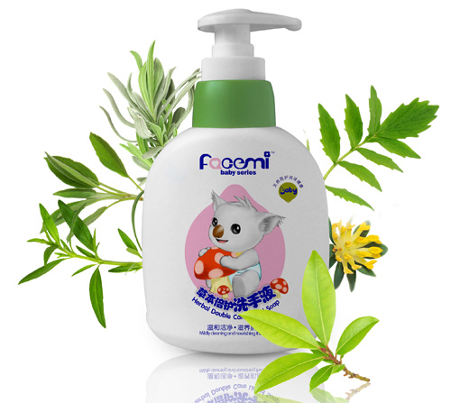 花成美草本倍護洗手液