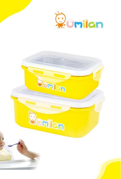 歐米蘭時(shí)尚保溫飯盒