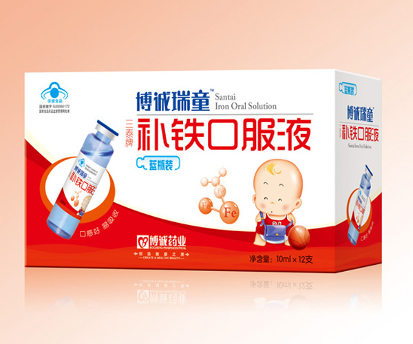 博誠(chéng)補(bǔ)鐵口服液