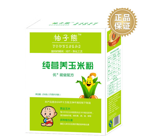柚子熊純營(yíng)養(yǎng)玉米粉