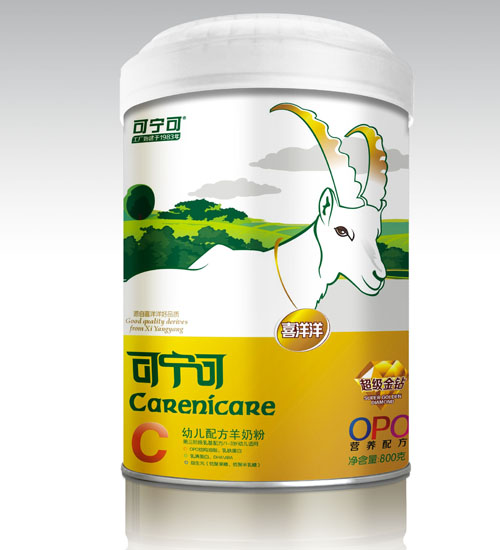 可寧可超級金鉆幼兒配方羊奶粉