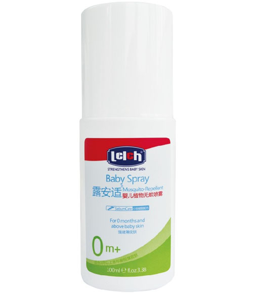 露安適嬰兒植物無(wú)蚊噴霧