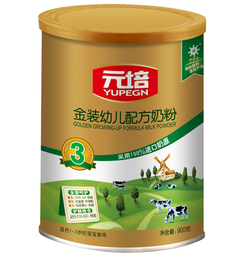 元培金裝幼兒配方奶粉3段