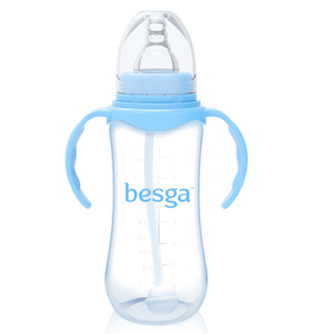 貝仕嘉葫蘆標(biāo)口PP奶瓶240ml