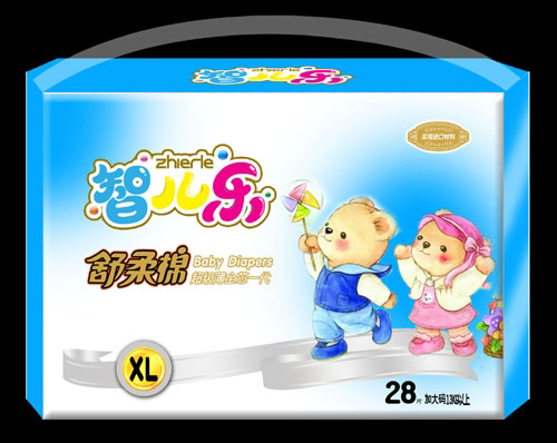 智兒樂舒柔棉yinge紙尿褲XL碼