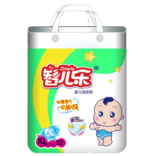 智兒樂輕薄透氣yinge紙尿褲XL碼