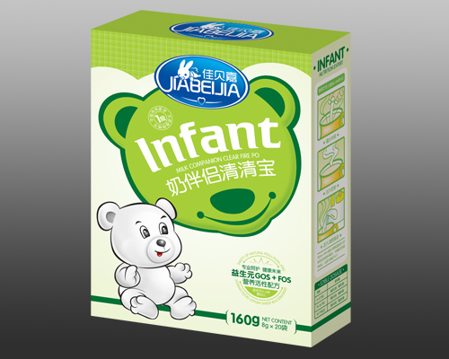 佳貝嘉奶伴侶清清寶盒裝