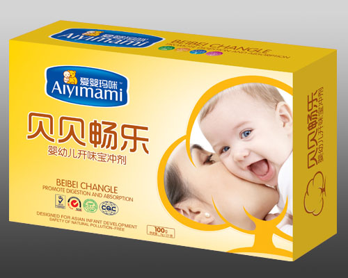 愛嬰瑪咪yingye開味寶沖劑