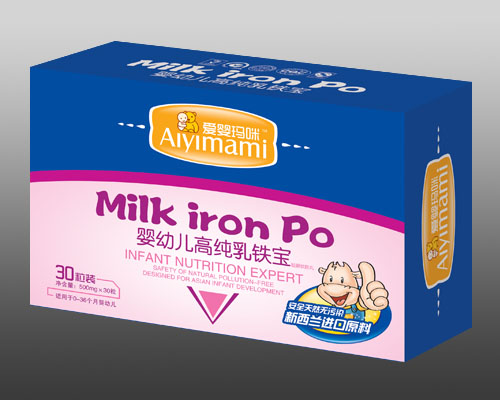 愛(ài)嬰瑪咪yingye高純?nèi)殍F寶30粒裝