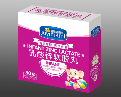 愛嬰瑪咪乳酸鋅軟膠丸