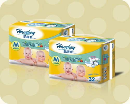 哈維奇棉柔超值嬰兒紙尿褲