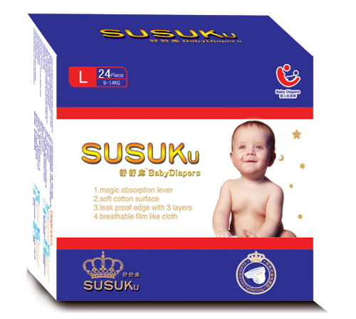 舒舒庫紙尿褲L碼