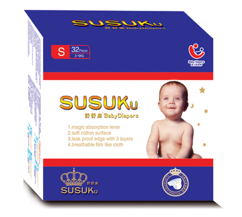 舒舒庫(kù)紙尿褲S碼