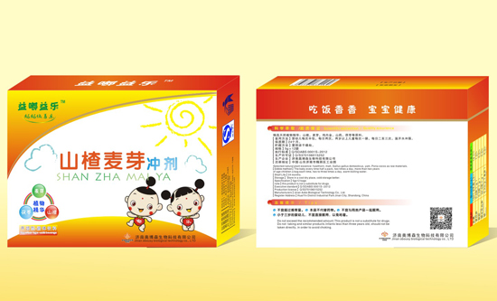 益嘟益樂山楂麥芽沖劑