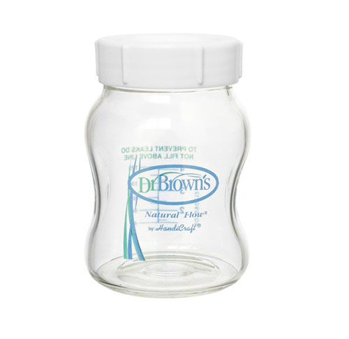 布朗博士4安士寬口玻璃奶瓶瓶身120ml