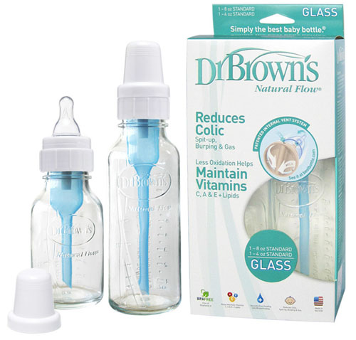 布朗博士標(biāo)準(zhǔn)玻璃奶瓶套裝