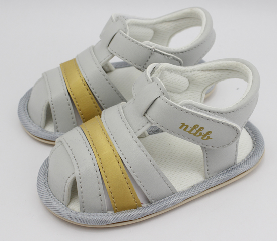 娜拉寶舒適結(jié)實(shí)嬰兒鞋灰色