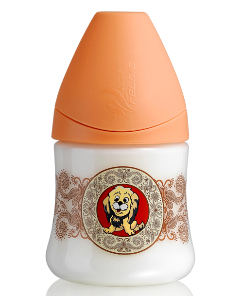 妃麗妮PP寬口徑時尚奶瓶