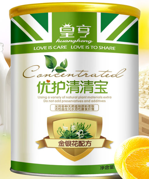 皇亨優(yōu)護(hù)清清寶金銀花配方