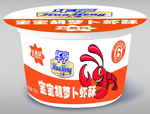 華亨寶寶營養(yǎng)胡蘿卜蝦酥