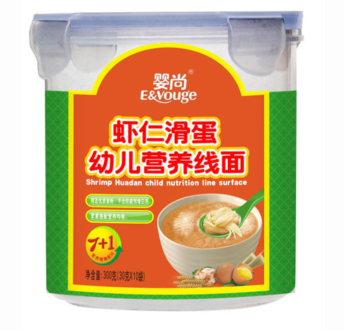 嬰尚蝦仁滑蛋營養(yǎng)線面