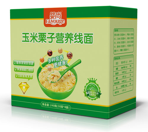 嬰尚玉米栗子營養(yǎng)線面