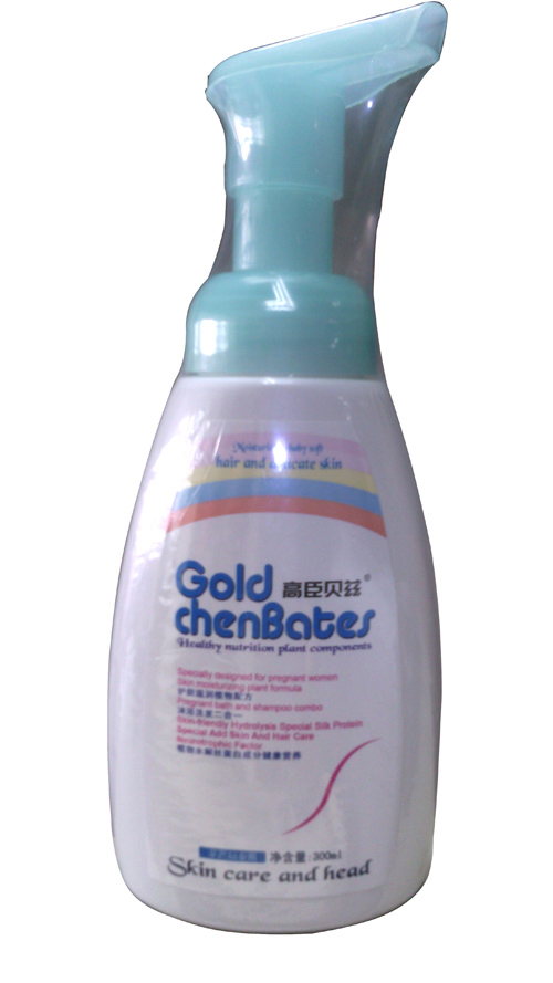 高臣貝茲嬰幼兒洗發(fā)洗沐二合一300ml