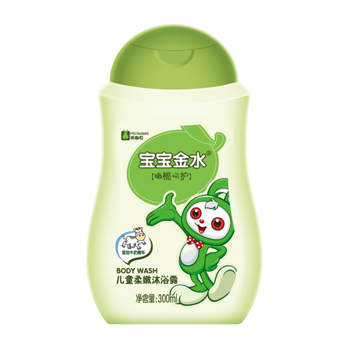寶寶金水兒童柔嫩沐浴露300ML