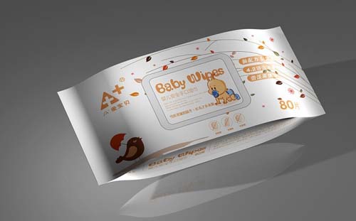 A+愛寶貝嬰兒安全手口濕巾