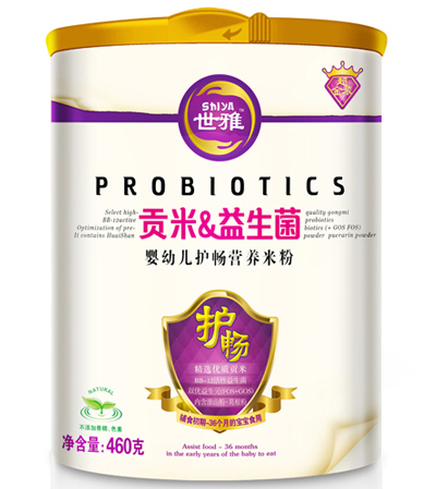 世雅貢米益生菌yingye護暢營養(yǎng)米粉