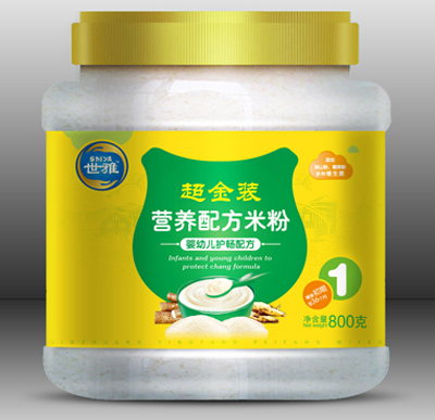 世雅超金裝yingye護(hù)暢營養(yǎng)米粉