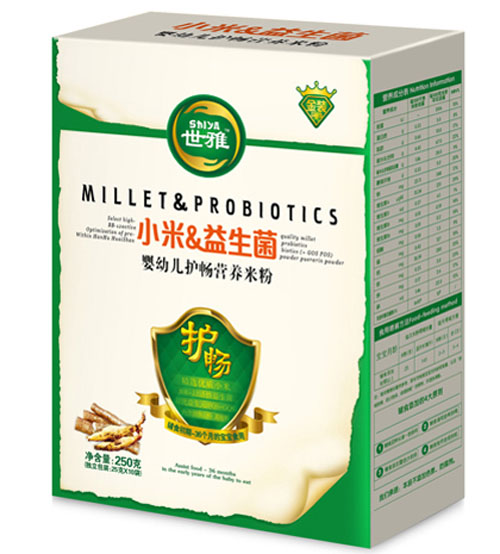 世雅小米益生菌yingye護(hù)暢營(yíng)養(yǎng)米粉