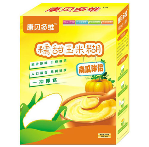 康貝多維南瓜伴侶糯甜玉米糊