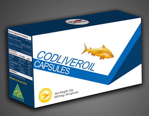 紐貝小紅帽嬰幼兒鱈魚肝油軟膠囊