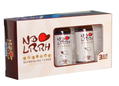 紐貝小紅帽嬰兒清爽水療寶(3支裝)