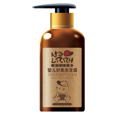 紐貝小紅帽嬰兒舒柔洗發(fā)露