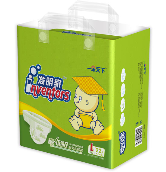 發(fā)明家zui強(qiáng)吸訓(xùn)練褲