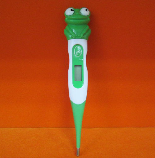 苗哺專家卡通軟頭電子精準(zhǔn)體溫計(jì)