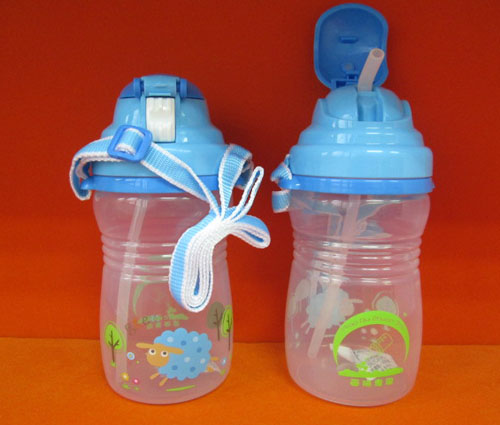 苗哺專家嬰兒彈跳訓(xùn)練水杯